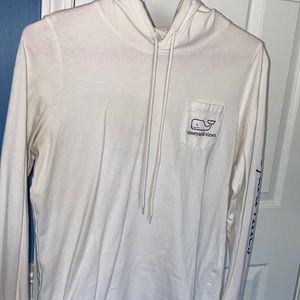 White Vineyard Vines Hoodie